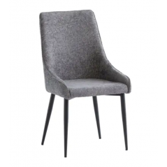 WOF Charlotte Graphite Dining Chair